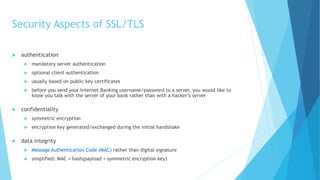 SSL/TLS Introduction with Practical Examples Including Wireshark ...
