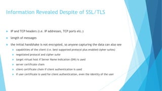 Practical Tls SSL/TLS Introduction with Practical Examples Including Wireshark ...