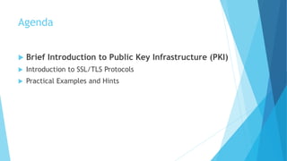 SSL/TLS Introduction with Practical Examples Including Wireshark ...