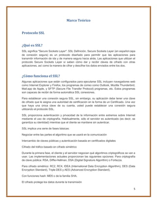 Protocolo SSL, TLS Y SSH | DOCX