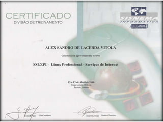 SSLXPI - Linux professional - Serviços de Internet