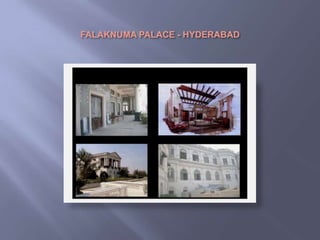 FALAKNUMA PALACE - HYDERABAD