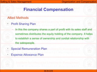 Ssm lecture-15 (organization and compensation) | PPT