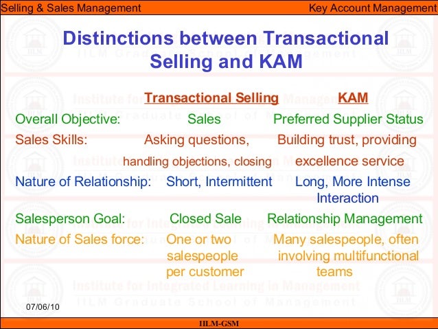 account management skill
