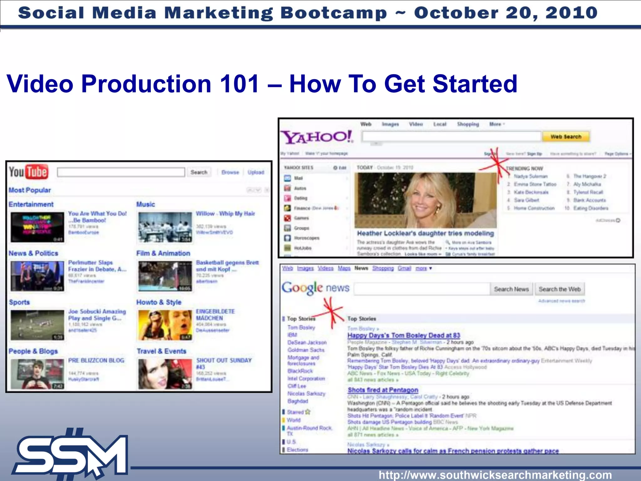 Video Production 101 – How To Get Started
 