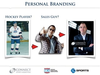 Personal Branding

Hockey Player?   Sales Guy?
 