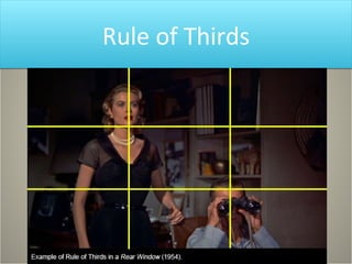 Rule of Thirds
 