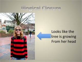 Looks like the
tree is growing
From her head
 