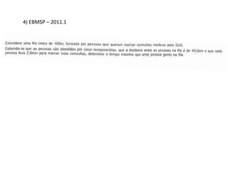 4) EBMSP – 2011.1
 