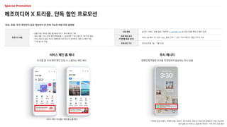 항공, 호텔, 투어 예약부터 일정 계획까지 한 번에 가능한 여행 전문 플랫폼
신청 방법 광고주, 브랜드, 집행 일정 기재하여 m_plan@cj.net 로 전달 (집행 확정 시 별도 안내)
집행 예상 효과
(*업종별 효율...