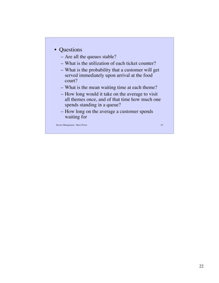 Ssme queueing theory | PDF