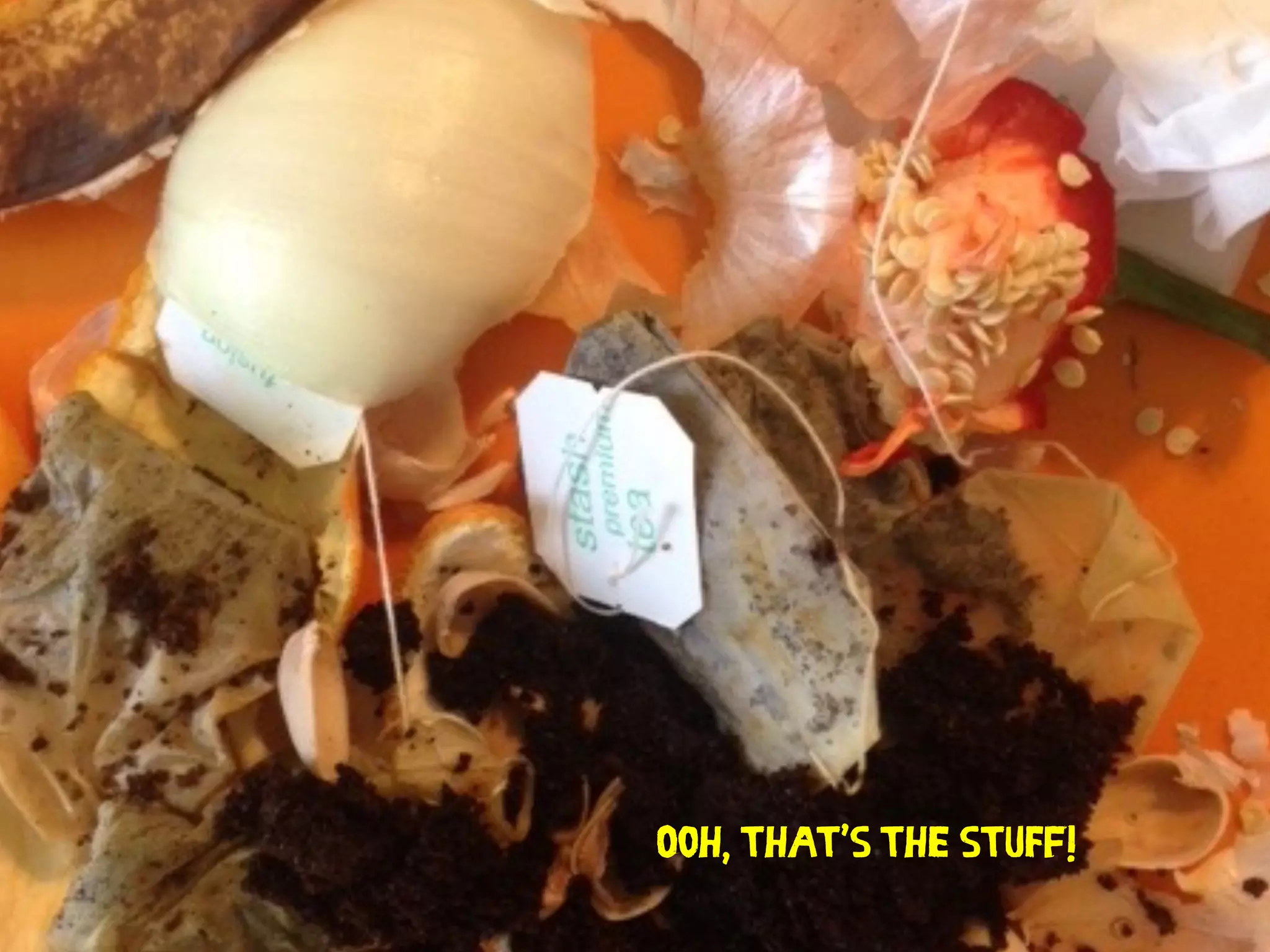 Ooh, that’s the stuff! 
 