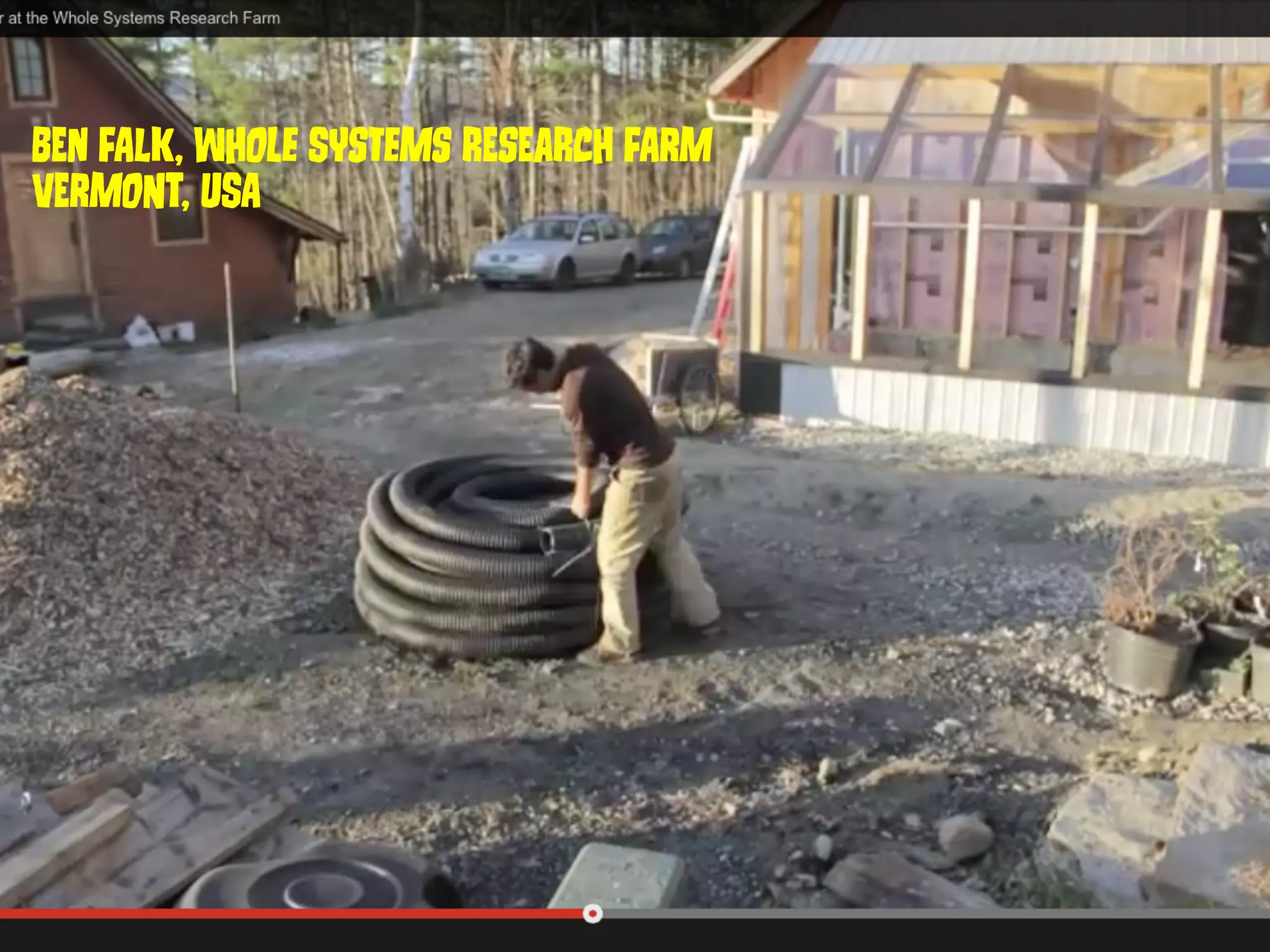 BEn FAlk, WHoLe SYsTeMs REsEaRcH FArM 
VErMoNt, uSA 
 