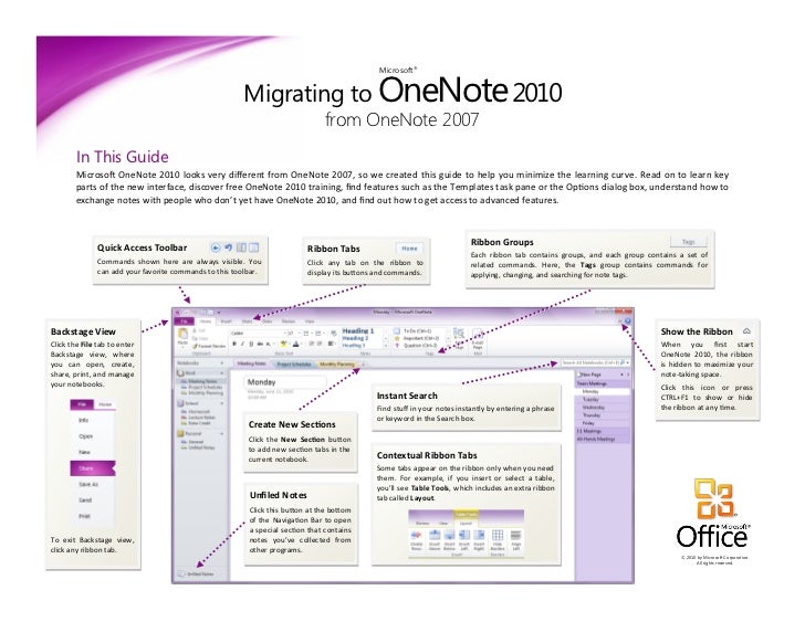 migrating to onenote 2010 from onenote 2007 microsoft