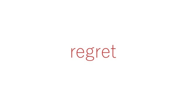 we regret to inform you other term we regret to inform you other term