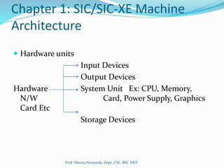 System Software module 1 | PPTX