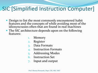 System Software module 1 | PPTX