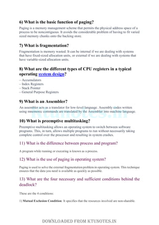 SS & MP lab viva question for computer science and engineering students.pdf