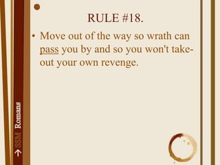 Ssm Romans Week_11 Slides 110809