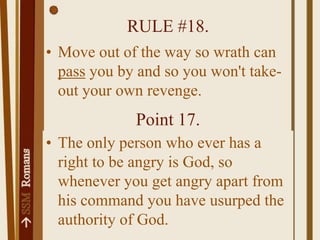 Ssm Romans Week_11 Slides 110809