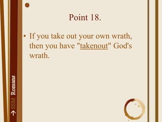 Ssm Romans Week_11 Slides 110809