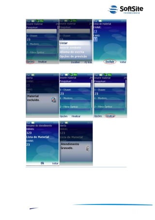 ®
     Layout SoftSite Mobile Pré-Venda
                    Modelo Integração
10
 