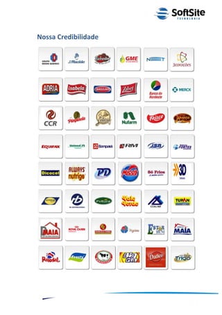 Nossa Credibilidade




                                          ®
                      Layout SoftSite Mobile Pré-Venda
                                     Modelo Integração
  5
 
