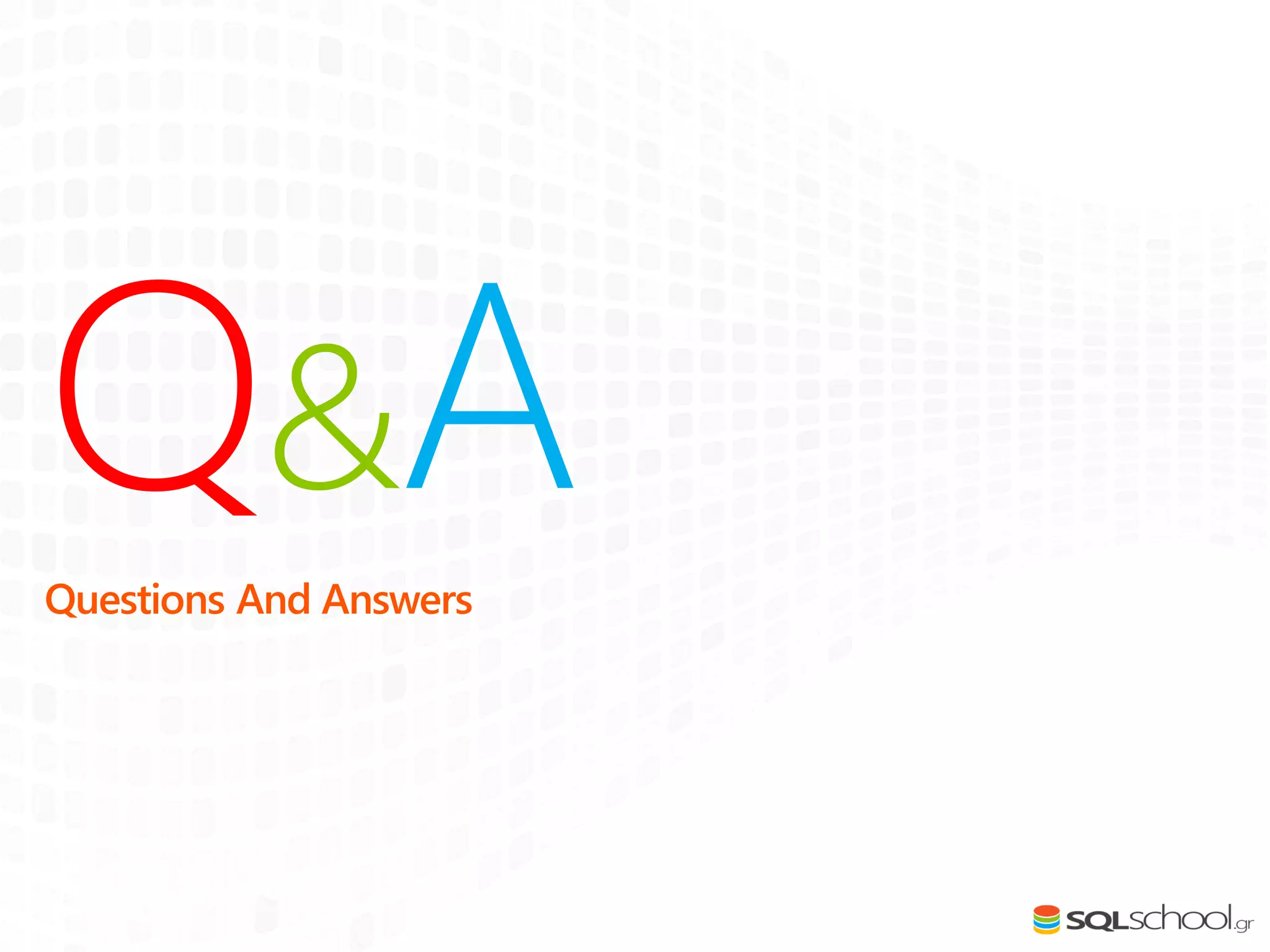 Q&AQuestions And Answers
 