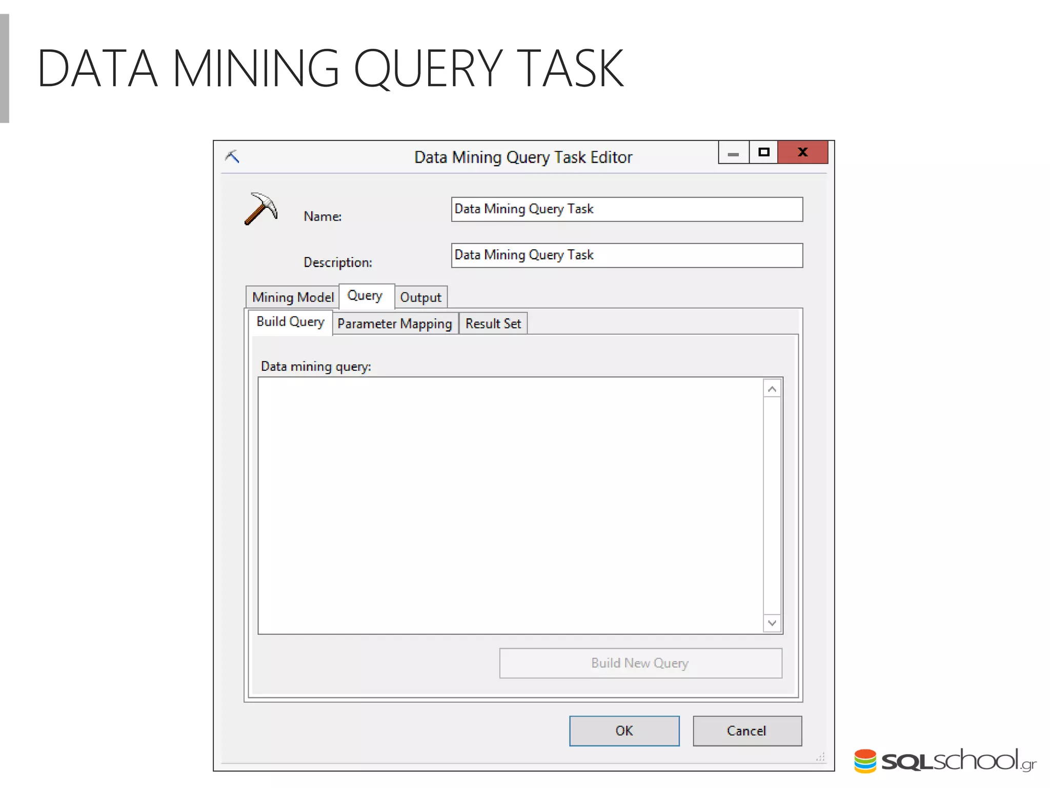 DATA MINING QUERY TASK
 