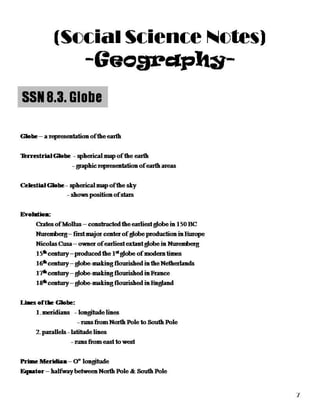 Present Geography Geography | PPT