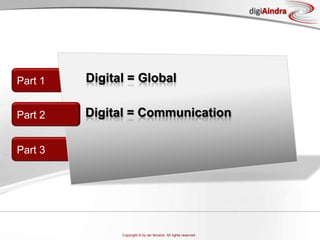 Digital = GlobalDigital = Communication