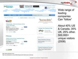 You’ve got to keep a constant high-level eye on social mediahttp://mashable.com/2009/06/24/habitat-spam/ http://www.digitaltip.com.au/index.php/how-not-to-use-twitter-habitatuk-as-a-case-study/Twitter spamHabitat person decides to boost readership of their tweets by using the hashtags of trending topics.Of course those hashtags were really designed for major events, not furniture sales