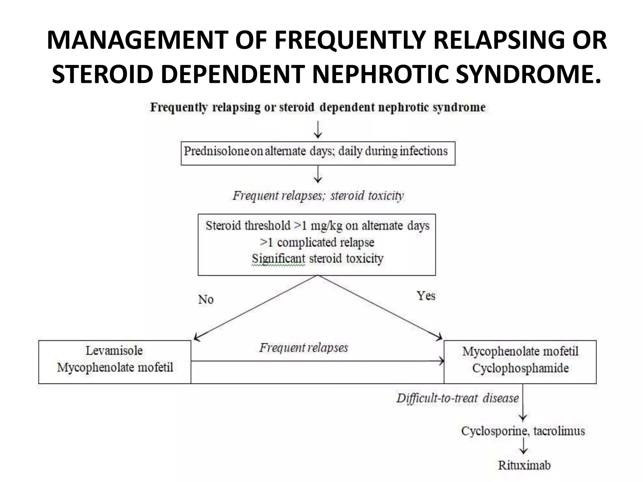 Steroid Sensitive Nephrotic Syndrome | PPTX