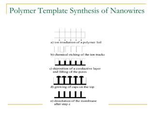 Polymer Template Synthesis of Nanowires
 