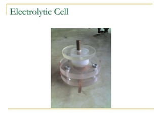 Electrolytic Cell
 
