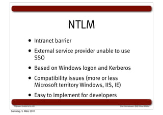 Enterprise Single Sign-On - SSO | PDF