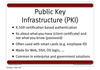 Enterprise Single Sign-On - SSO | PDF