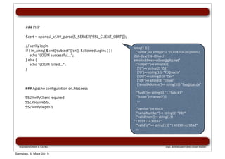 Enterprise Single Sign-On - SSO | PDF