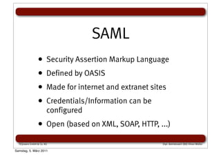 Enterprise Single Sign-On - SSO | PDF