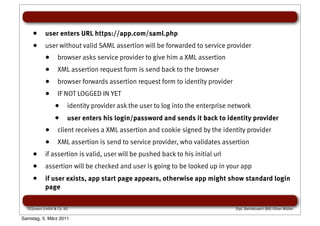 Enterprise Single Sign-On - SSO | PDF