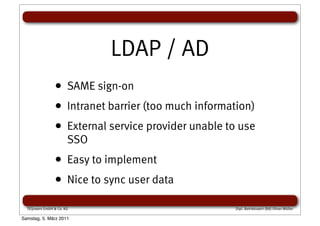 Enterprise Single Sign-On - SSO | PDF
