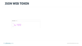 www.docplanner.com
JSON WEB TOKEN
 