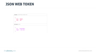www.docplanner.com
JSON WEB TOKEN
 