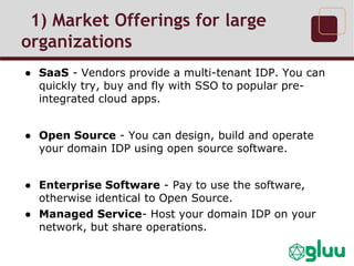 Single Sign On 101 | PPTX
