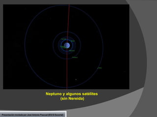 Neptuno y algunos satélites
(sin Nereida)

Presentación montada por José Antonio Pascual (IES El Escorial)

 