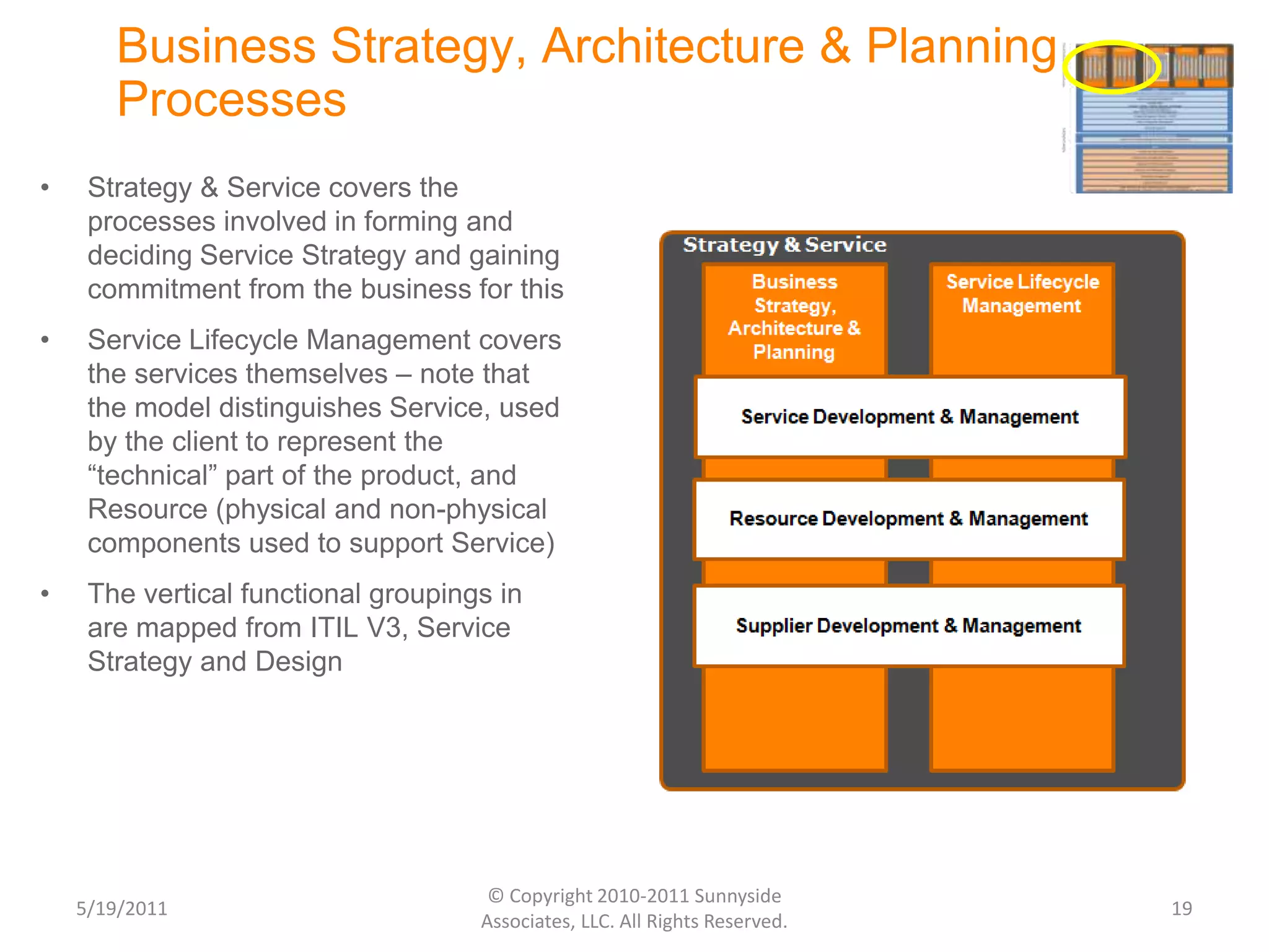 Assumed Operating Model Savings Targets - Operations