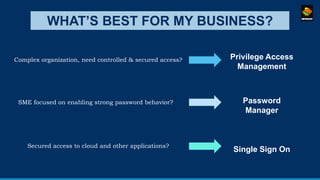 What is SSO? An introduction to Single Sign On | PPTX