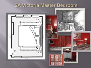 The owners style is a mixture of contemporary form with a hint of Asian influence.   Inspiration for the living room is derived from classic Art Deco style with a twist.  The directive for the space is clean lines, non cluttered, elegant design with a unique flair.  The design also maximizes space for storage while offering versatility to entertain without sacrificing comfort. 2A Victoria Foyer 