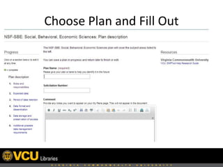 Choose Plan and Fill Out

 