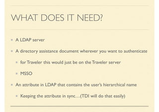 A Technical Guide To Deploying Single Sign On | PDF